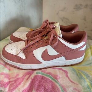 Nike low dunks - pink